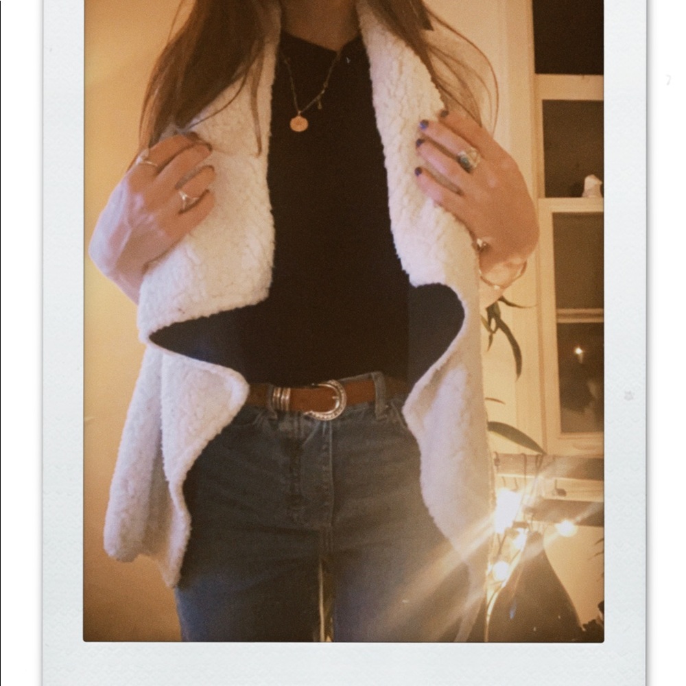 Fuzzy Vest